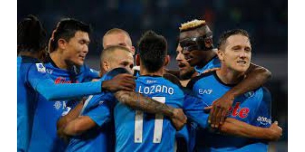 SSC Napoli League 7 zwycięstw z rzędu